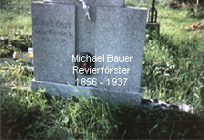 Michael Bauer
Revierfrster
1856 - 1937