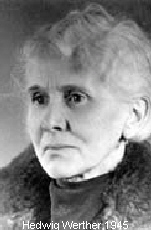 Hedwig Werther 1945