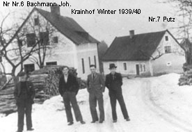 Nr Nr.6 Bachmann Joh.                                                         
          Krainhof Winter 1939/40
                                                               Nr.7 Putz