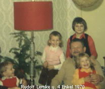 Rudolf Lemke u. 4 Enkel 1970