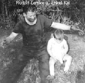 Rudolf Lemke u. Enkel Kai