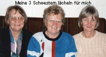 Meine 3 Schwestern lcheln fr mich