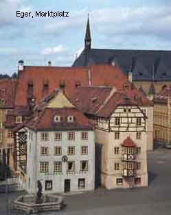 Eger, Marktplatz