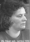 Ute Bauer geb. Lemke 1980