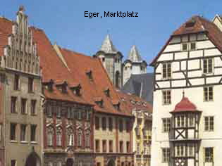 Eger, Marktplatz
